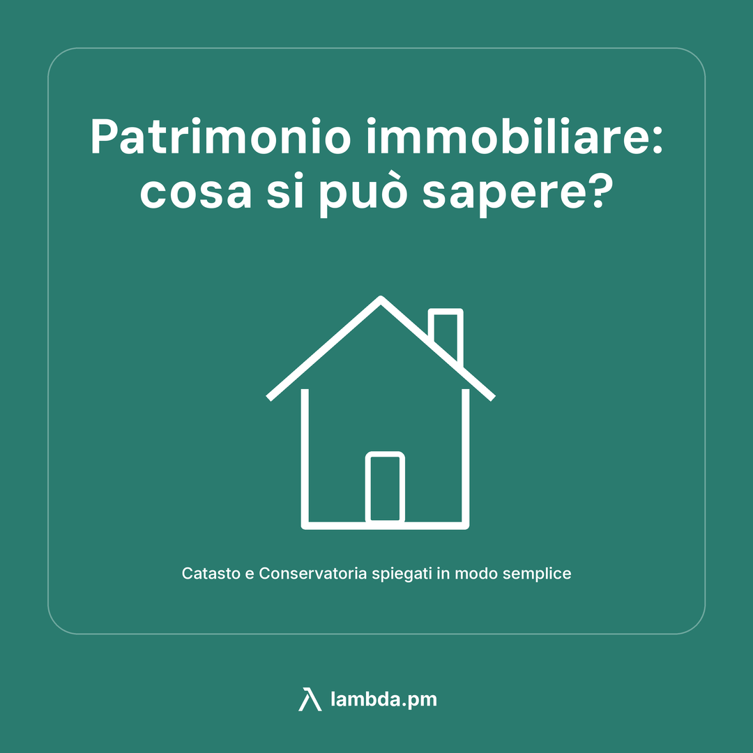 Illustrazione di una casa per la guida sul patrimonio immobiliare.